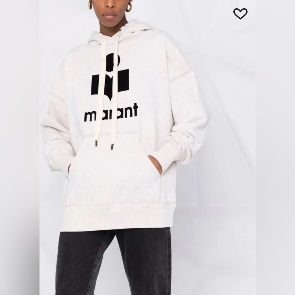 MARANT ÉTOILE
Mansel logo-print hoodie